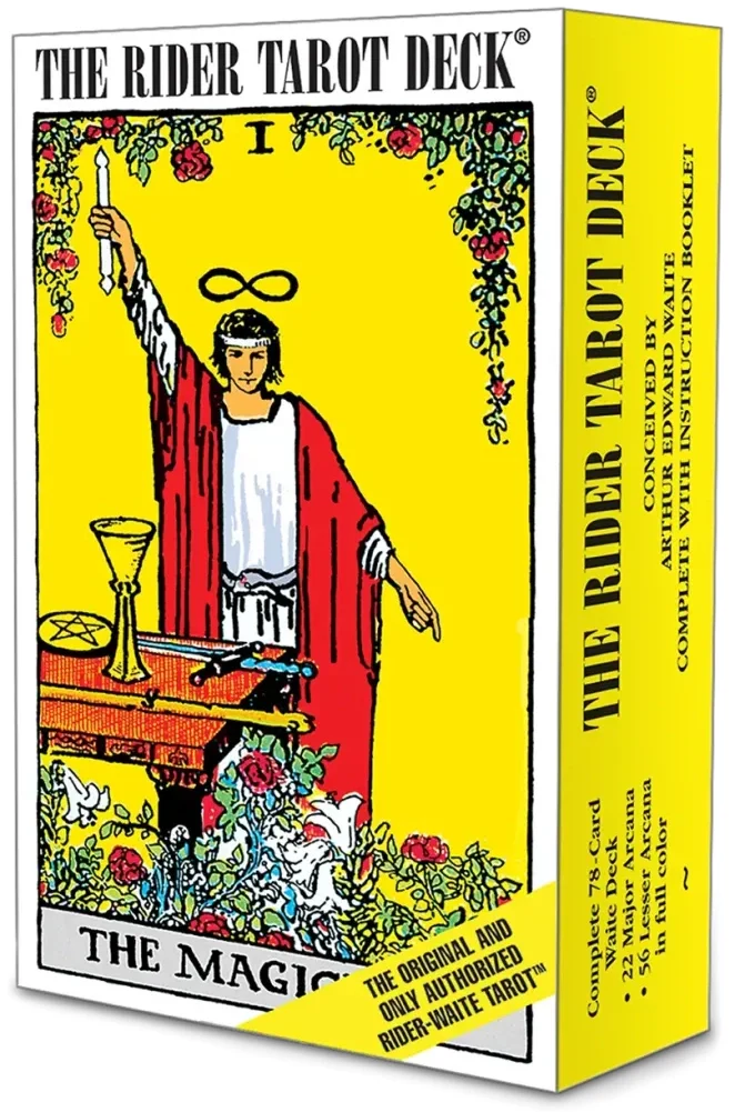 Rider-WaiteÂ® Tarot Deck USGS