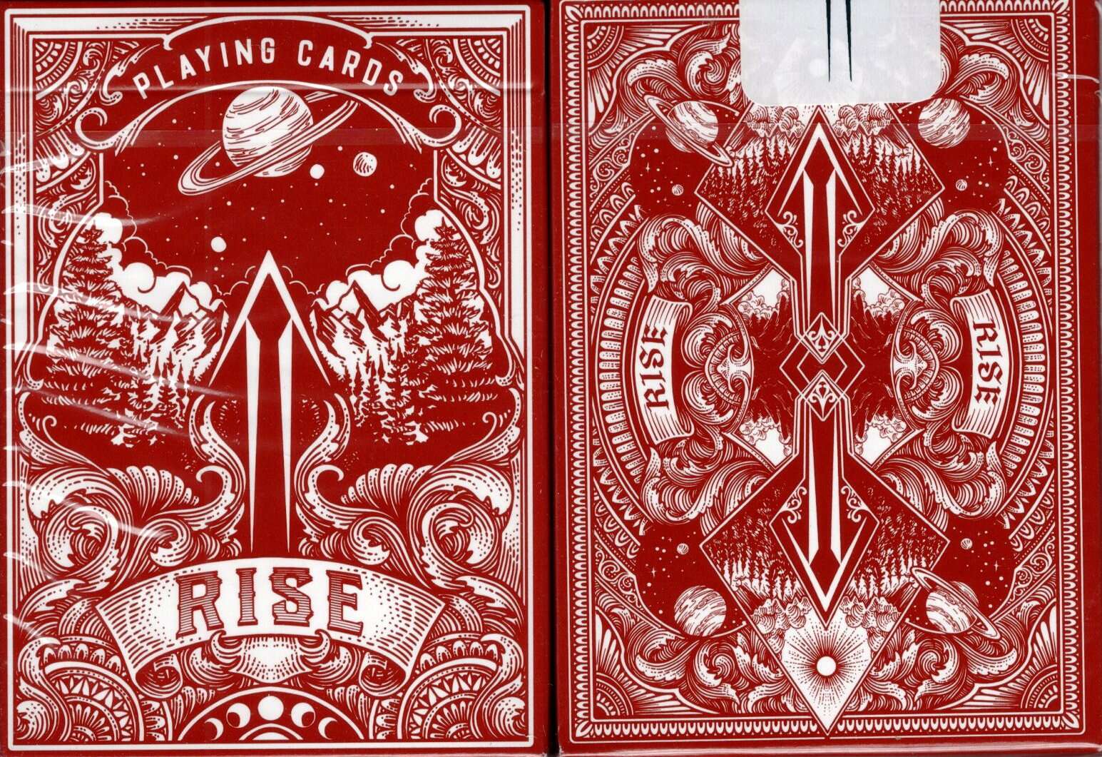 Rise v2 Playing Cards USPCC