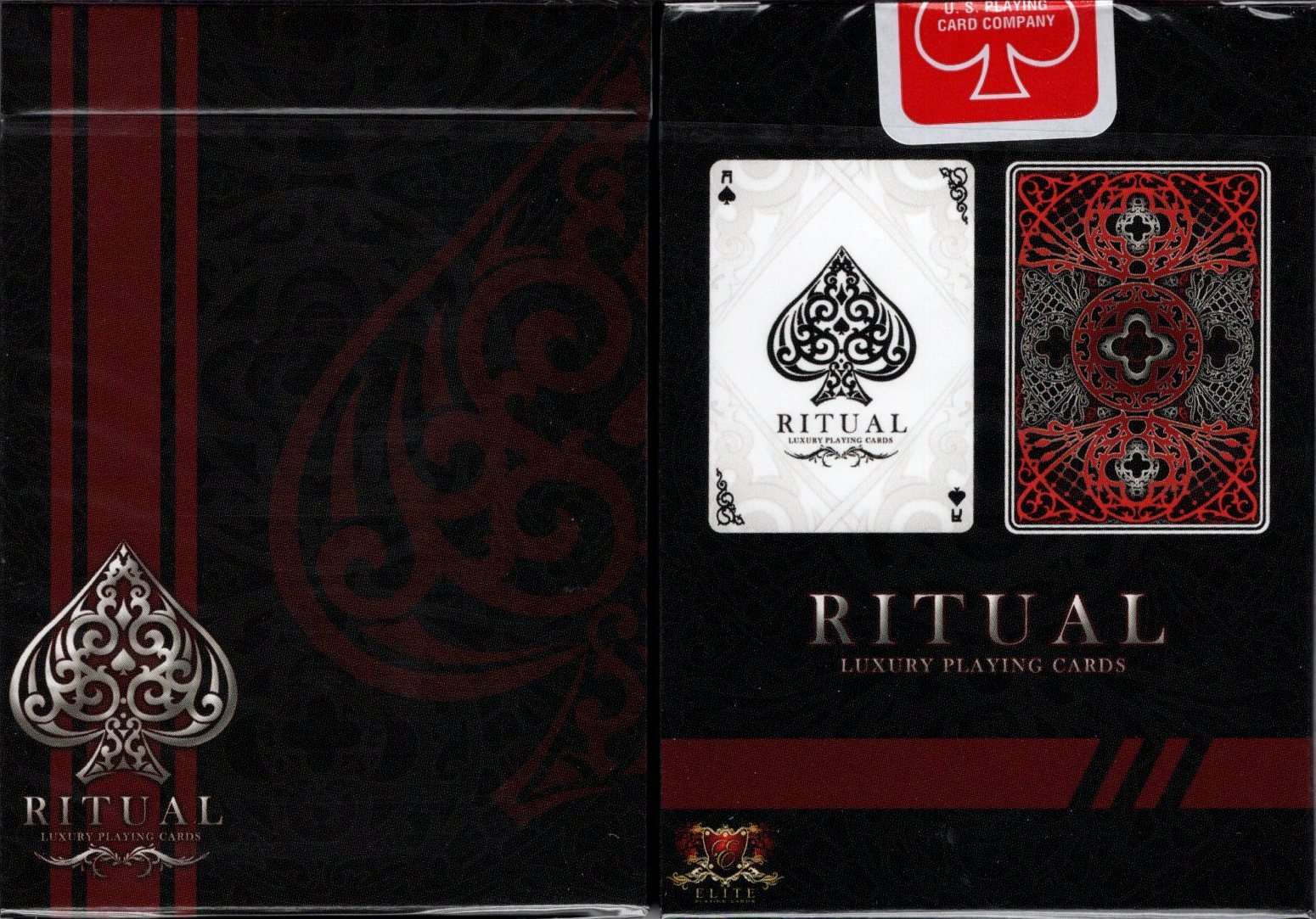 Ritual Playing Cards USPCC