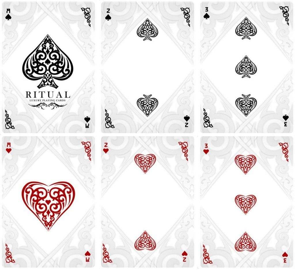Ritual Playing Cards USPCC