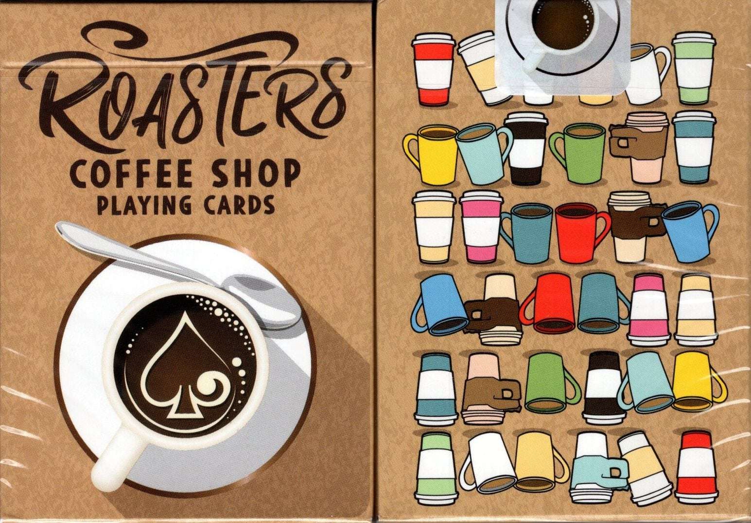 Roasters Coffee Shop Playing Cards USPCC