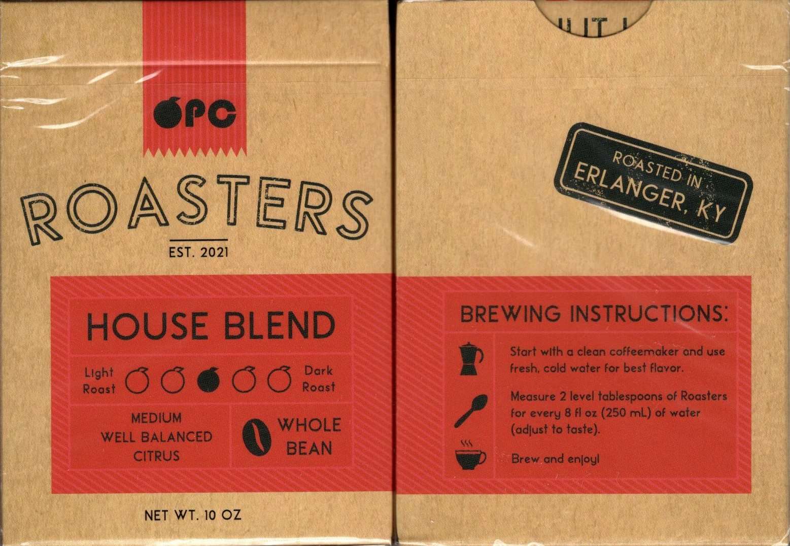 Roasters Playing Cards USPCC