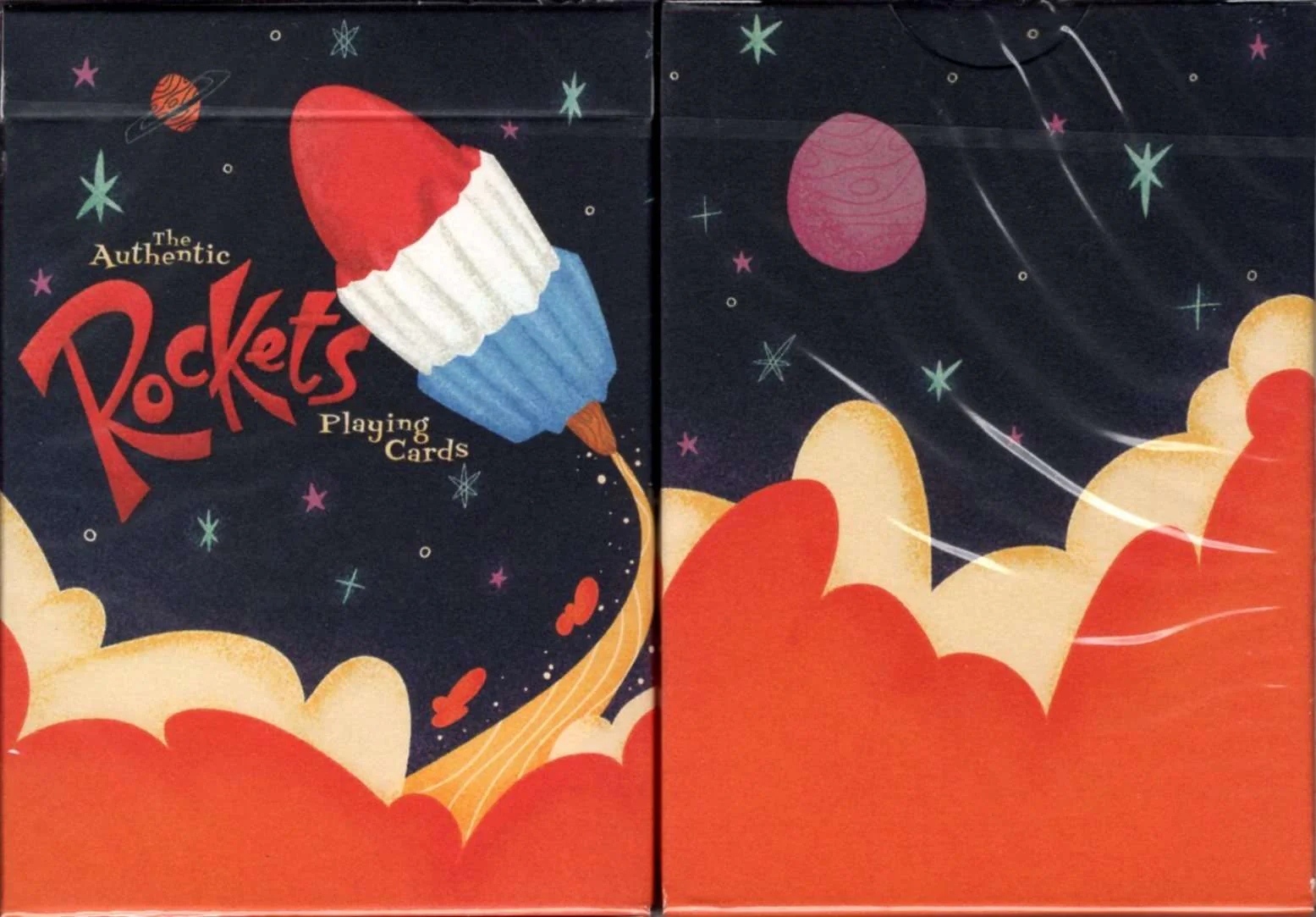 Rockets Playing Cards USPCC