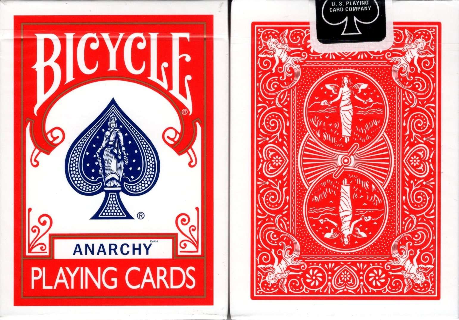 Anarchy Bicycle Playing Cards