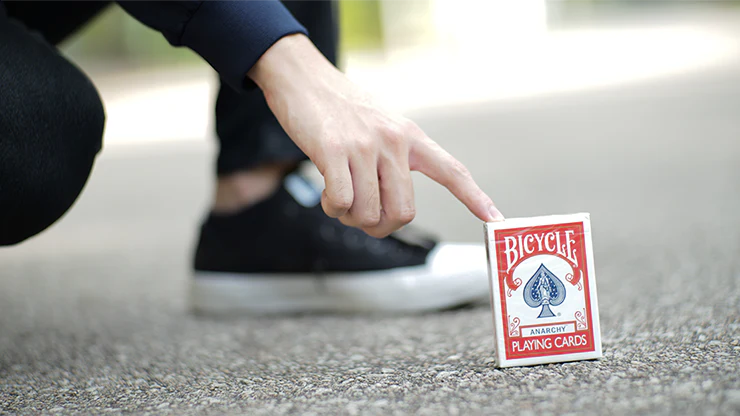 Anarchy Bicycle Playing Cards