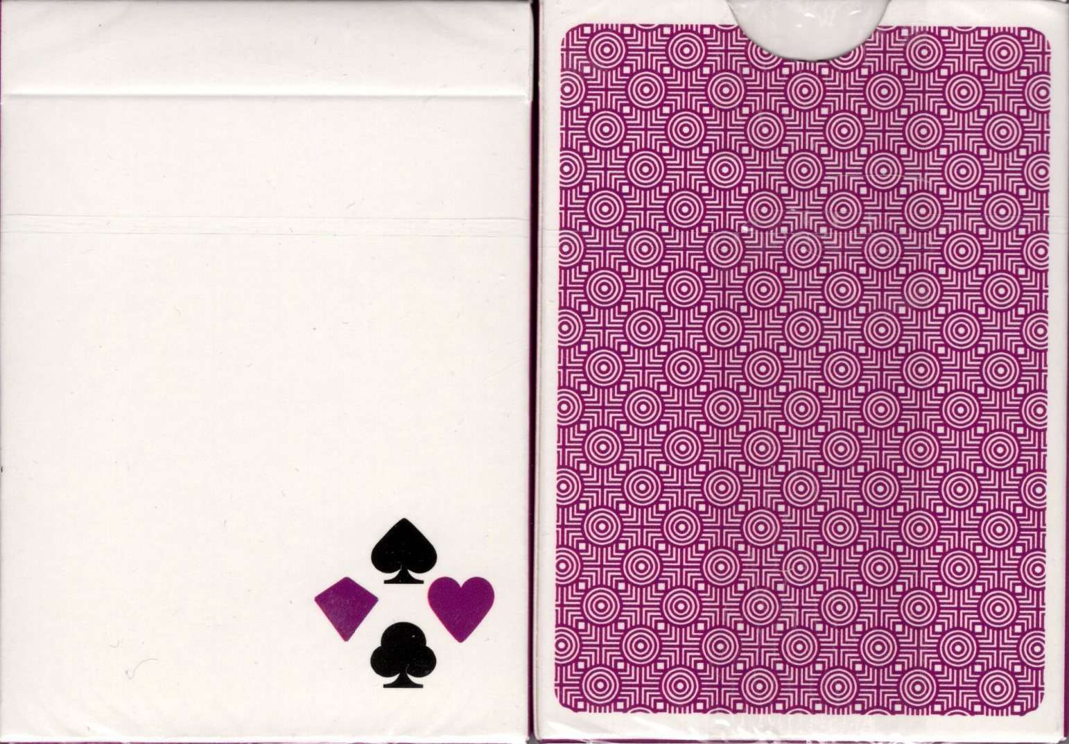 Rogue Amethyst Purple Marked Playing Cards MPC