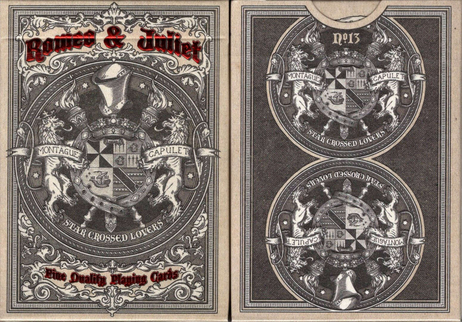 Romeo & Juliet Playing Cards by Kings Wild Project