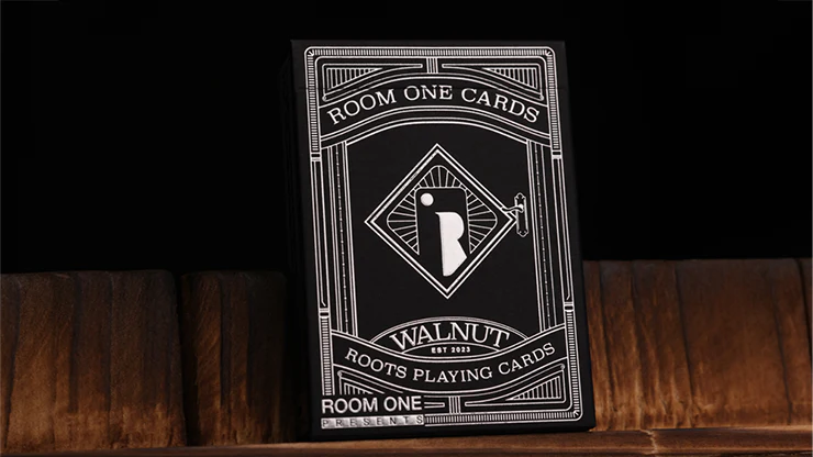 Roots Playing Cards Walnut Edition - An EDC deck from Room One 1 5820-roots-playing-cards-walnut-edition-an-edc-deck-from-room-one-1.webp