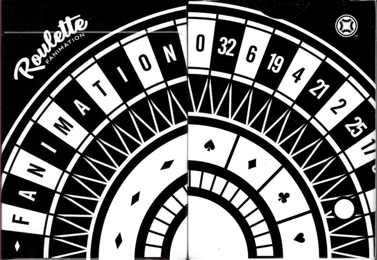 Roulette Fanimation Marked Playing Cards USPCC