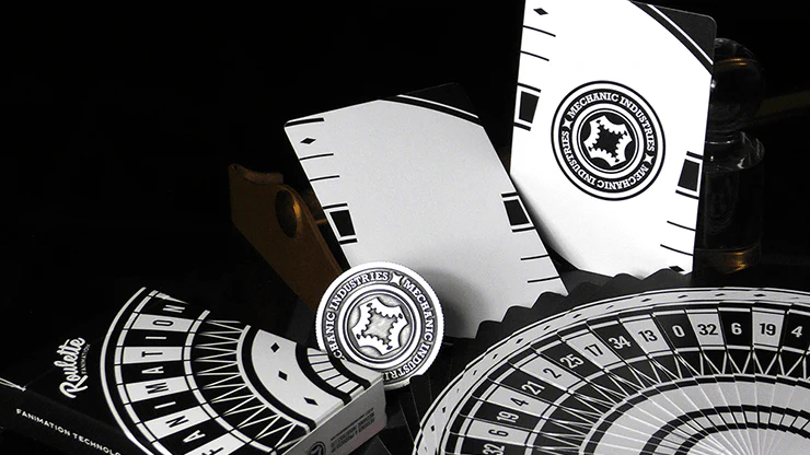 Roulette Fanimation Marked Playing Cards USPCC
