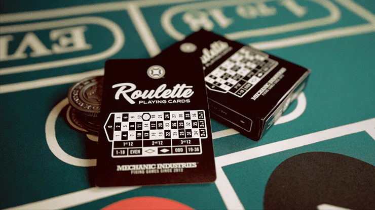 Roulette Marked Playing Cards USPCC