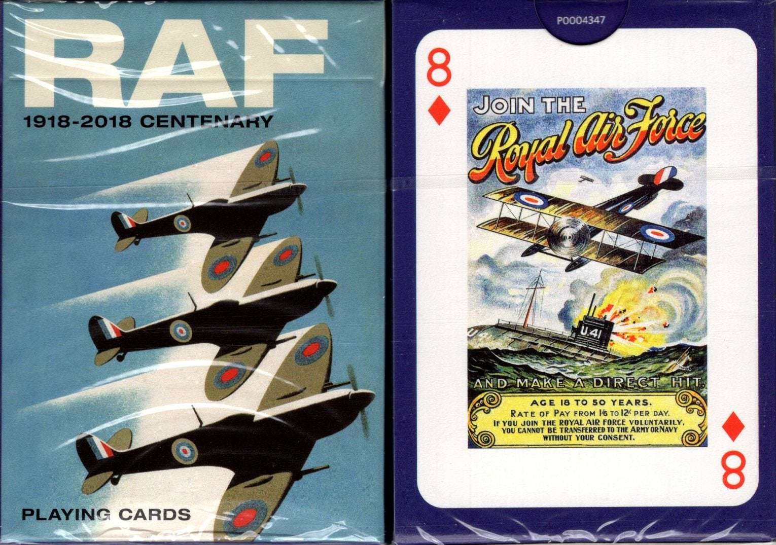 Royal Air Force Playing Cards Piatnik