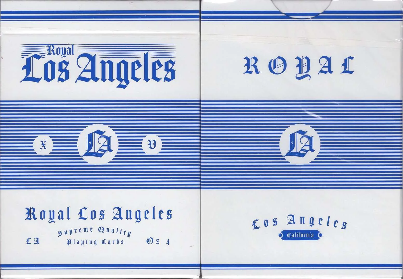 Royal Los Angeles Playing Cards USPCC