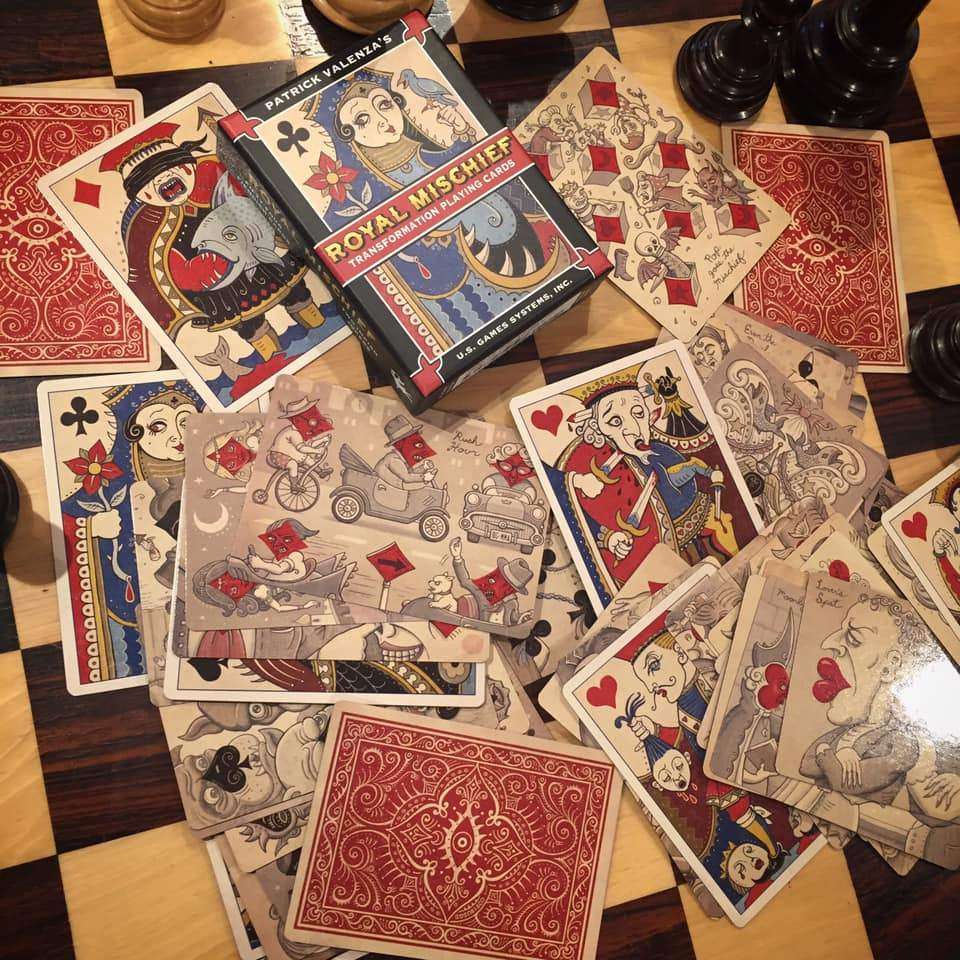 Royal Mischief Transformation Playing Cards USGS