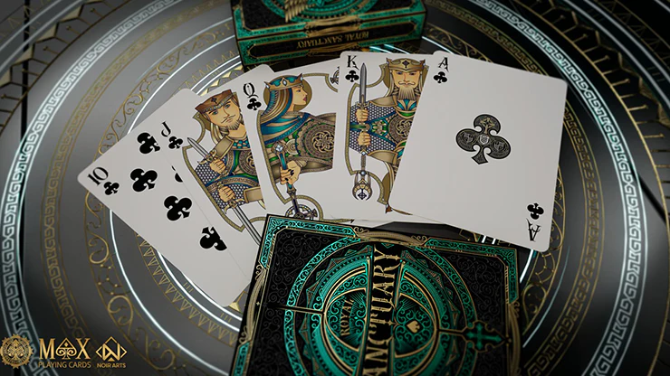 5843-royal-sanctuary-emerald-playing-cards-limited-1.webp