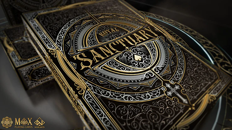 Royal Sanctuary Noble Kings Playing Cards - Foil 1 5846-royal-sanctuary-noble-kings-playing-cards-foil-1.webp