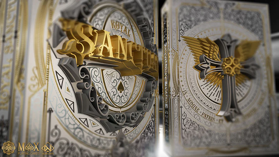 Royal Sanctuary: Heritage Kings Playing Cards