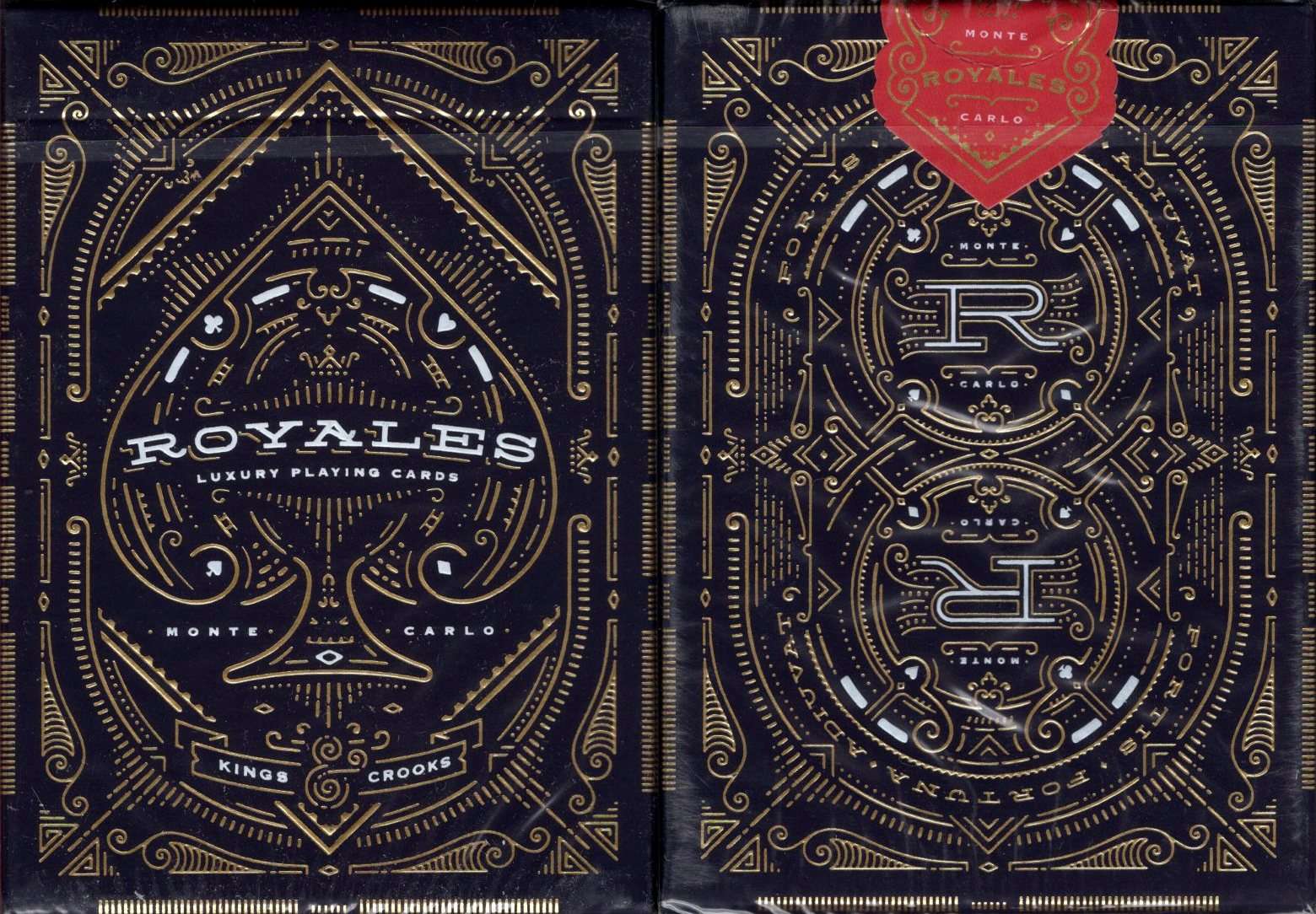 Royales Midnight Blue Playing Cards USPCC