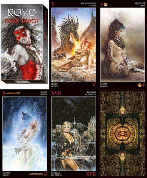 Royo Dark Tarot - 78 Card Deck & Guide Booklet