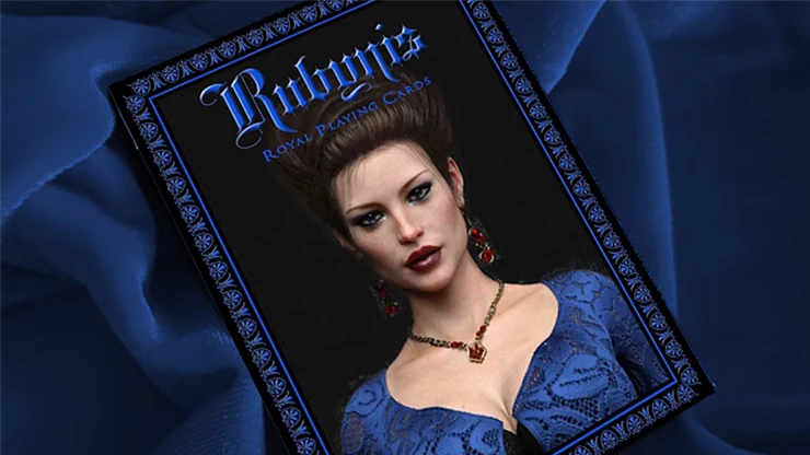 Rubynis Royal Playing Cards by Sixty Four Playing Cards