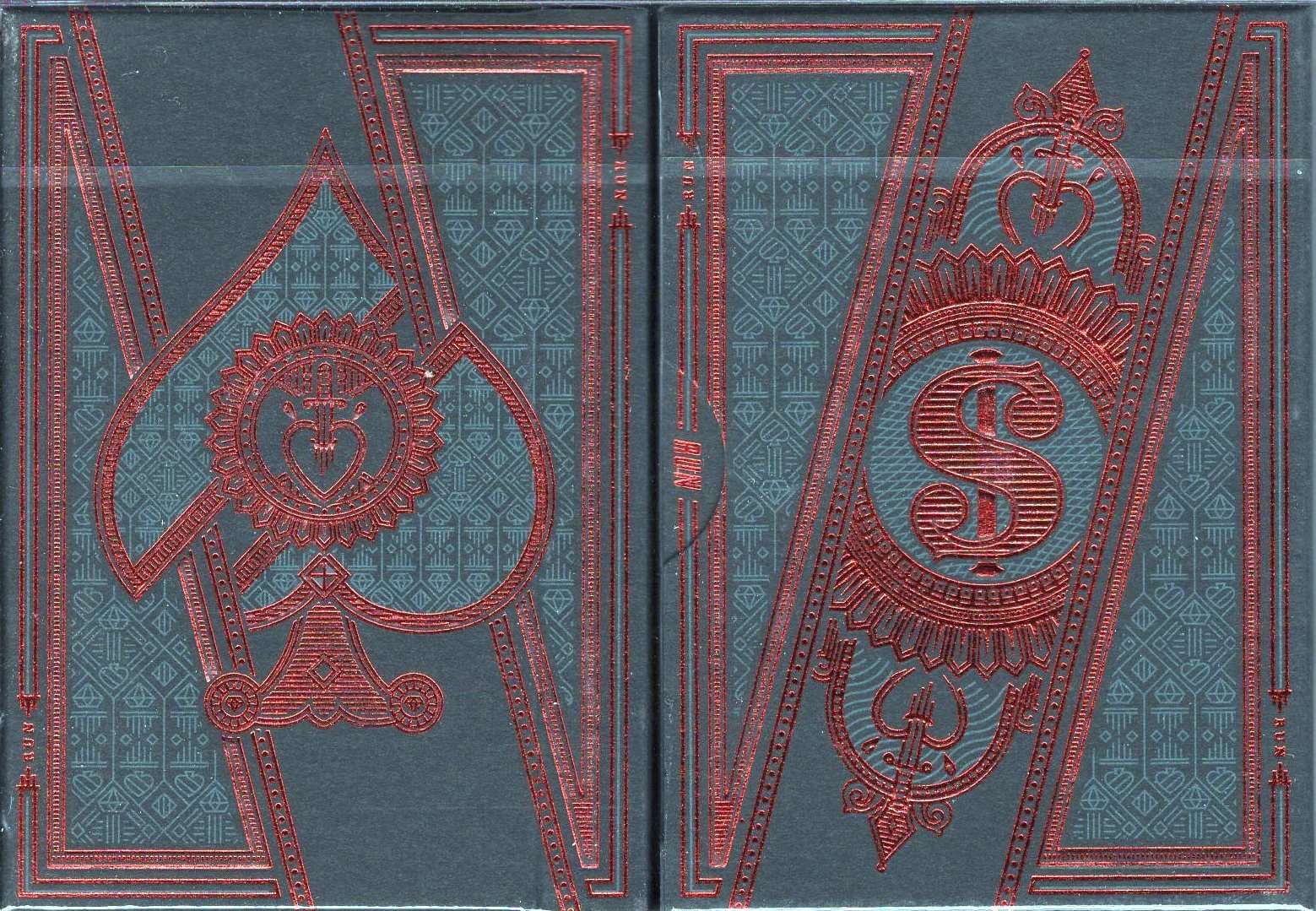 Run Bankroll Playing Cards Deck USPCC