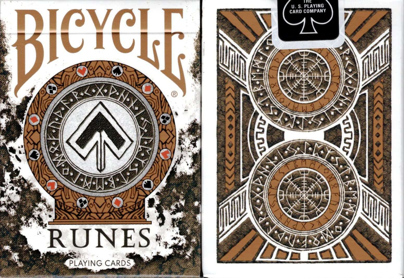 Runes Bicycle Playing Cards