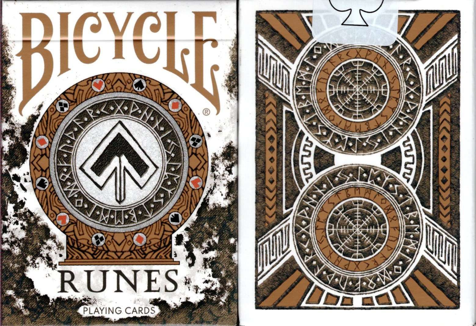 Runes Stripper Bicycle Playing Cards