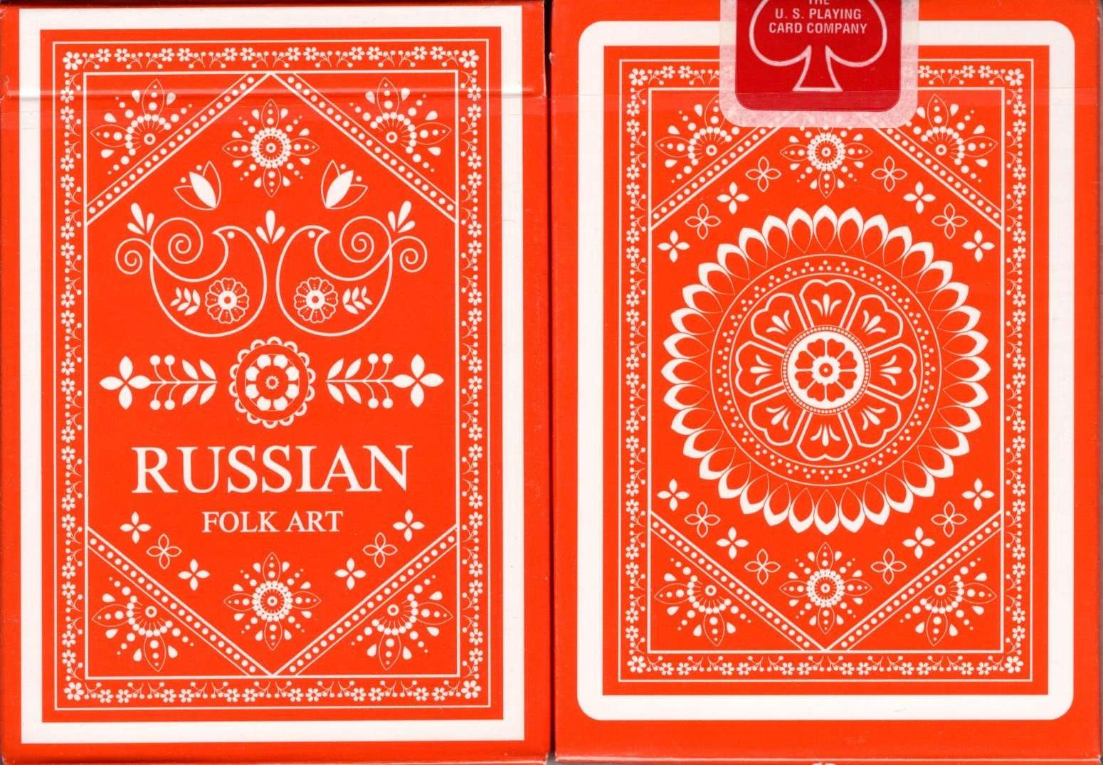 Russian Folk Art Red Playing Cards USPCC 1 5875-russian-folk-art-red-playing-cards-uspcc-1.jpg