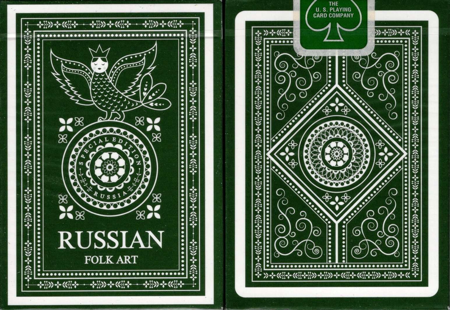 Russian Folk Art Special Edition Playing Cards USPCC