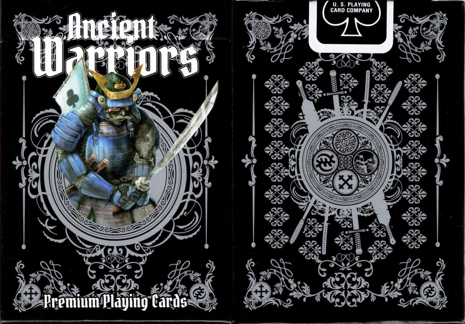 Ancient Warriors Playing Cards USPCC