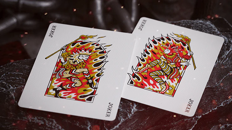 Sacred Fire Eternal Flame Playing Cards TPCC