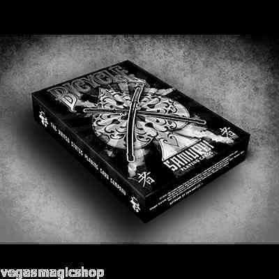 Samurai v2 Bicycle Playing Cards Deck