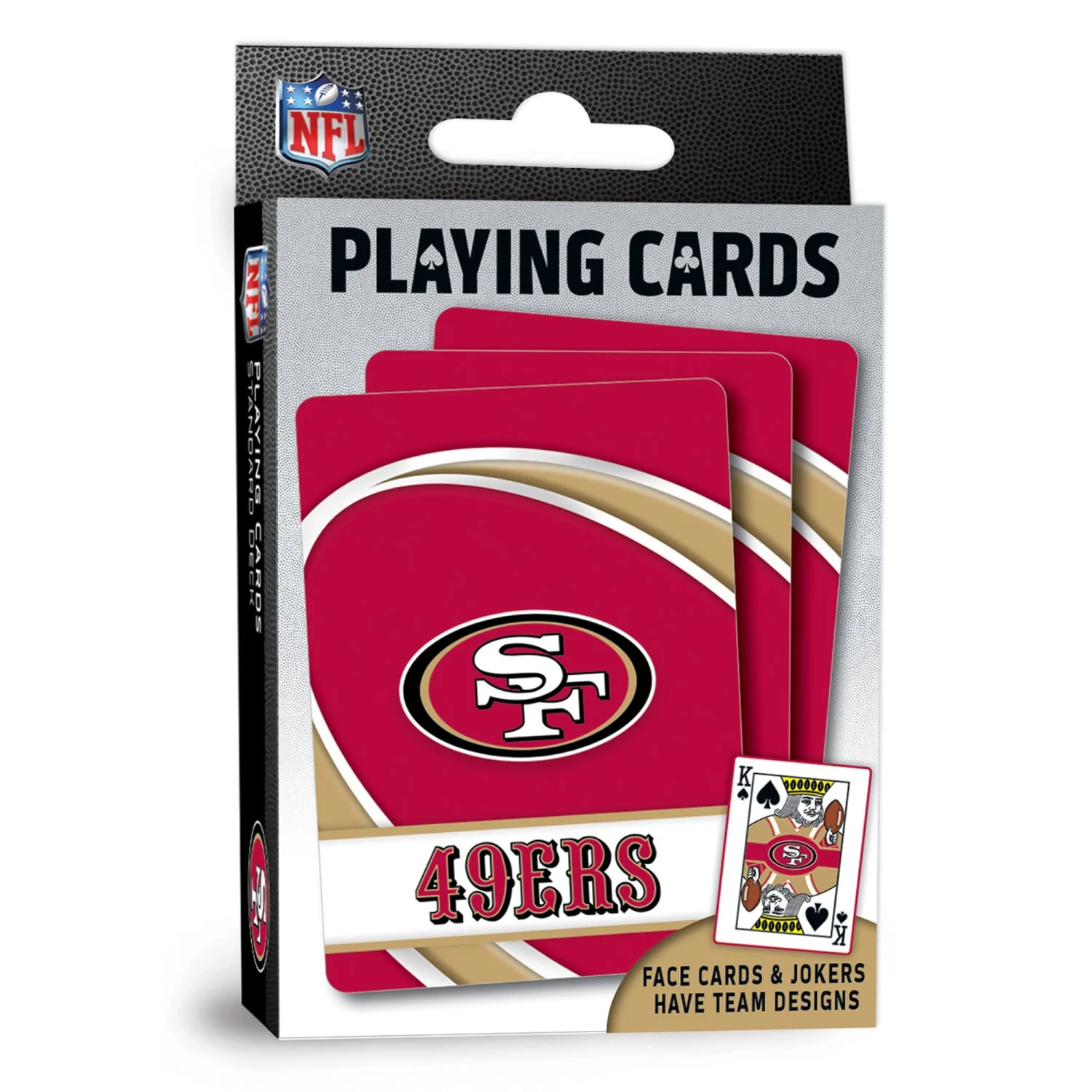 San Francisco 49ers Playing Cards â #FTTB