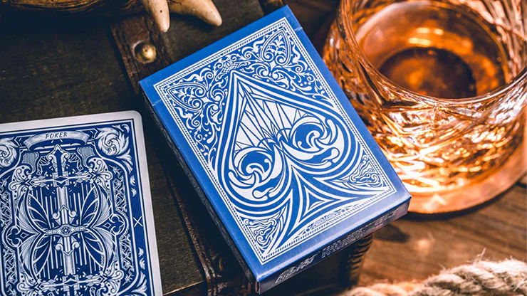 Sanctuary Playing Cards - Blue