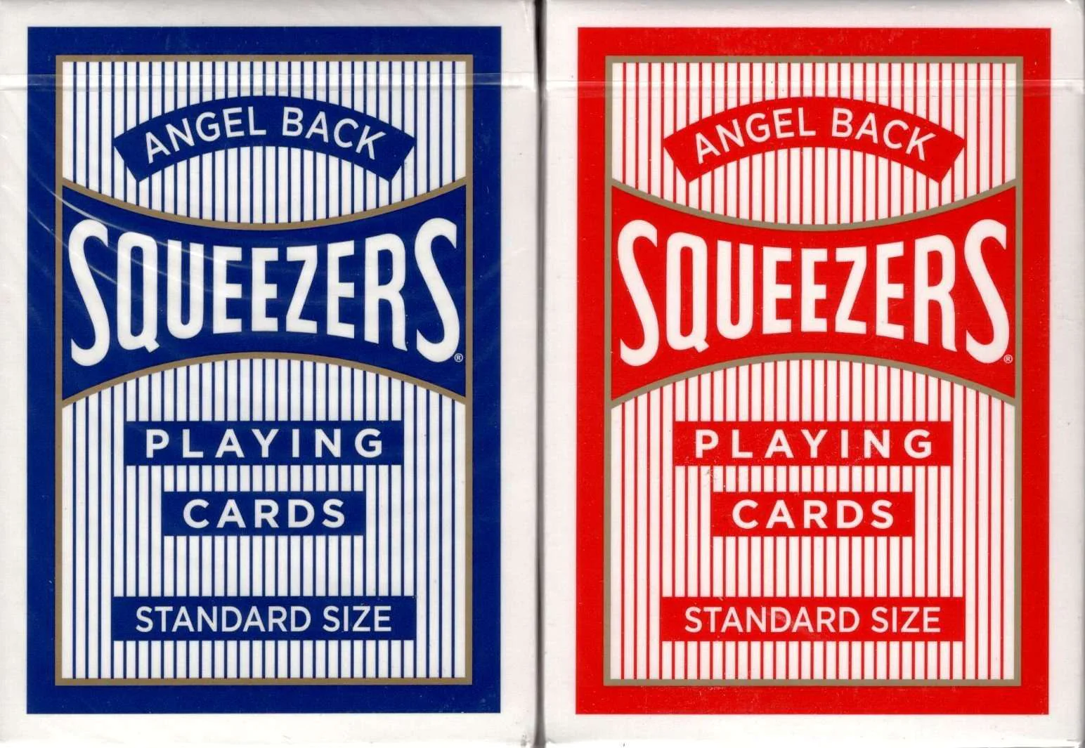 Angel Back Squeezers Playing Cards USPCC
