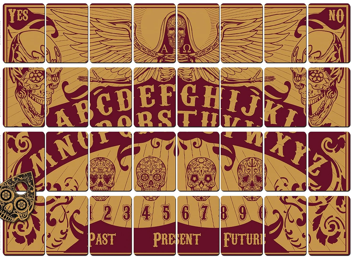 Santa Muerte Oracle Cards