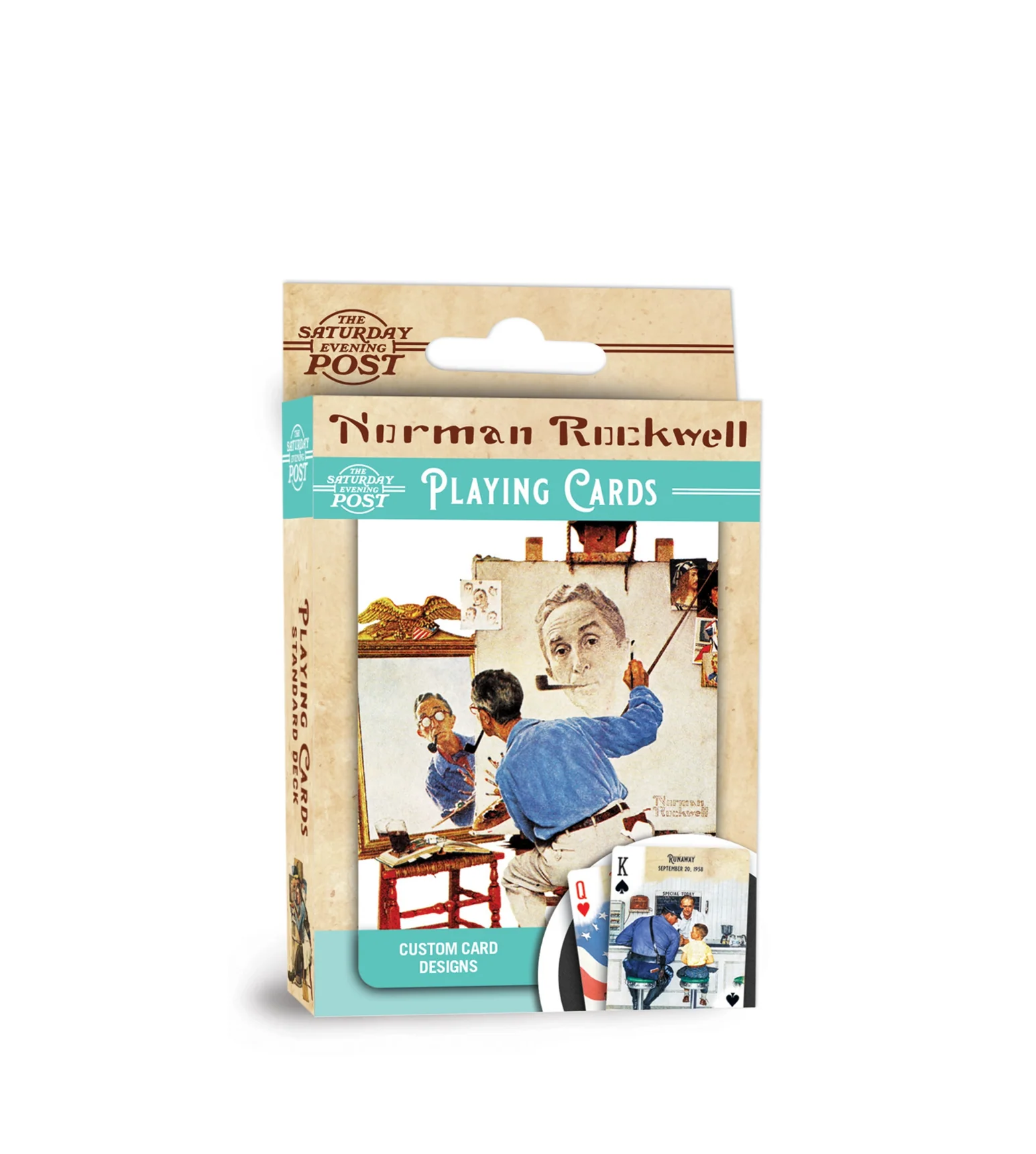 Saturday Evening Post â Norman Rockwell Playing Cards - Officially Licensed