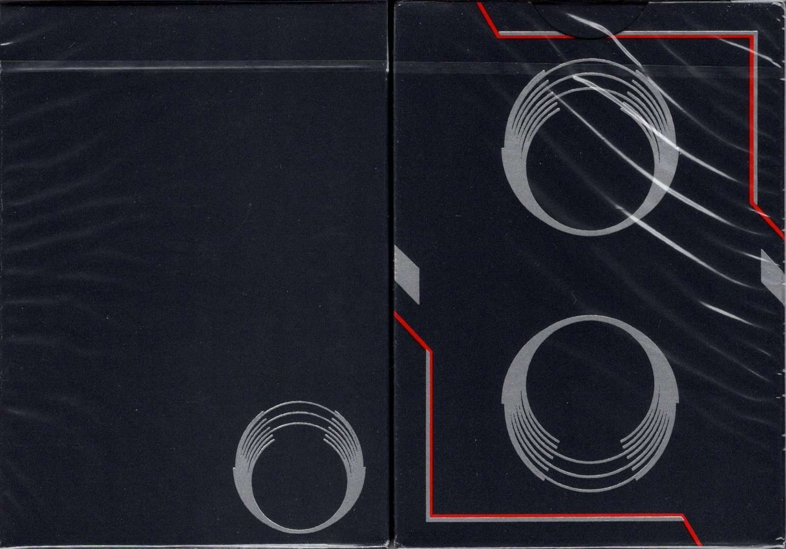 Saturn Hyperspace Space Jam Playing Cards USPCC