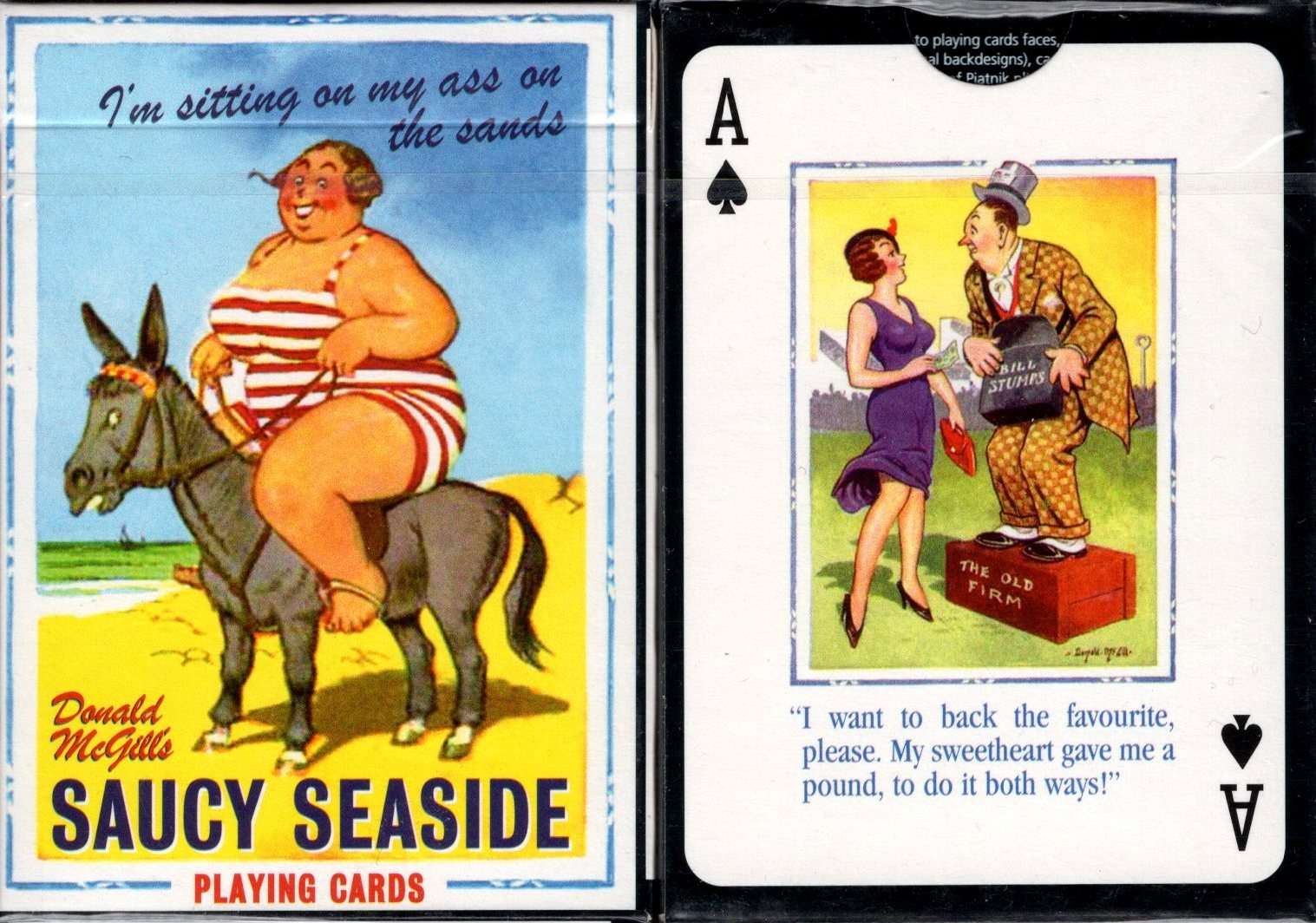Saucy Seaside Playing Cards Piatnik