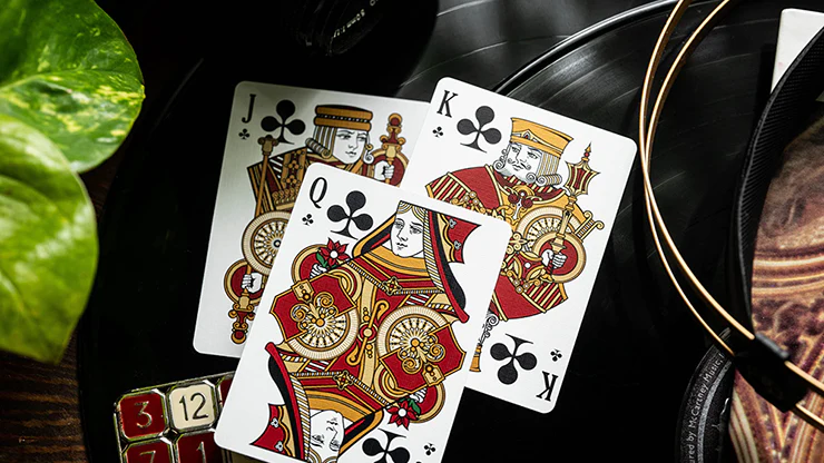 Scarlett Bicycle Playing Cards by Kings Wild Project