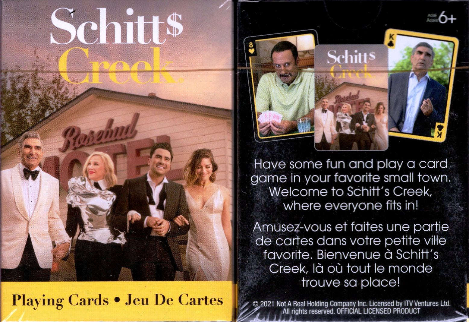 Schitt's Creek Playing Cards Aquarius