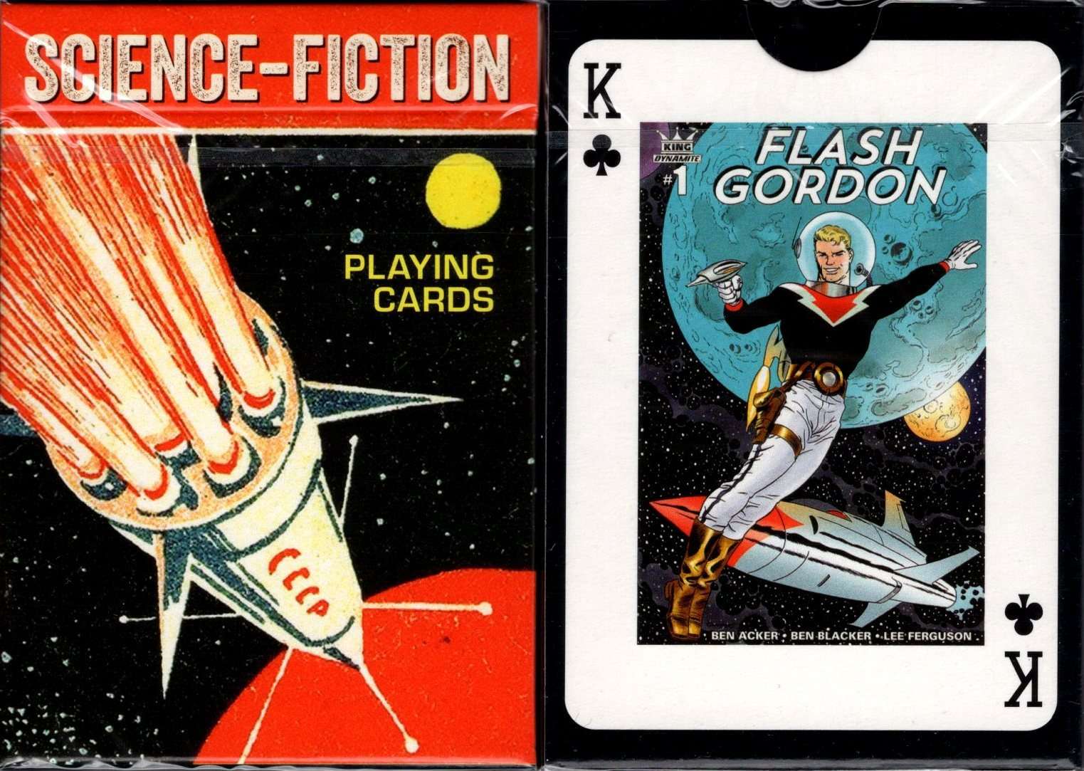 Science-Fiction Playing Cards by Piatnik