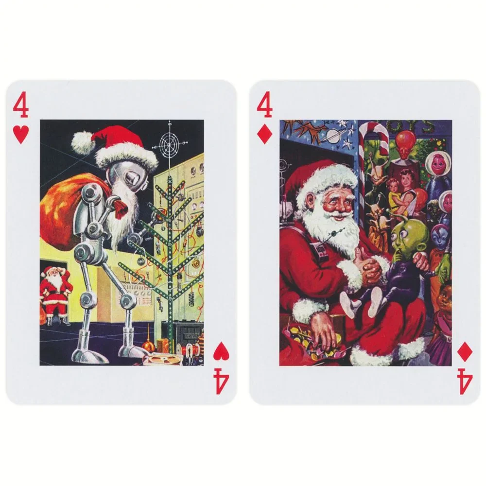Science-Fiction Playing Cards by Piatnik