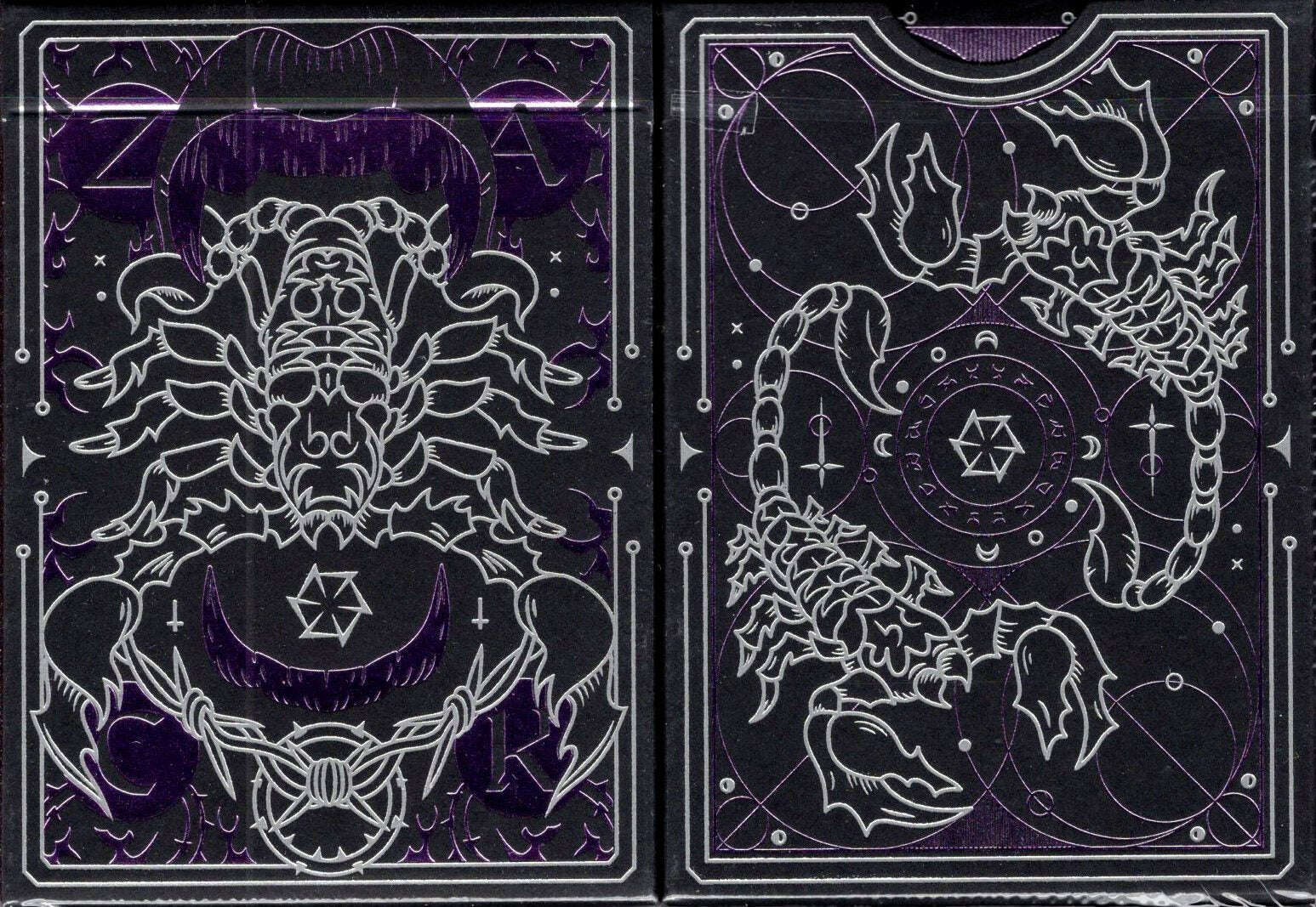 Scorpion Playing Cards HCPC