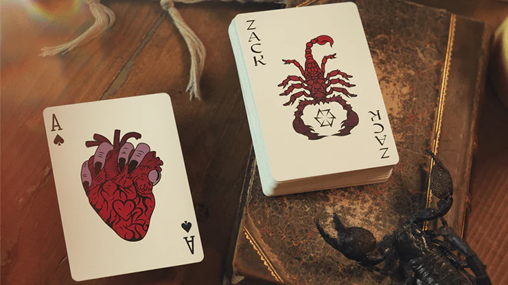 Scorpion Playing Cards HCPC