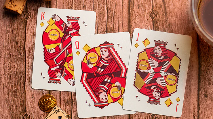 Scratch & Win Playing Cards USPCC