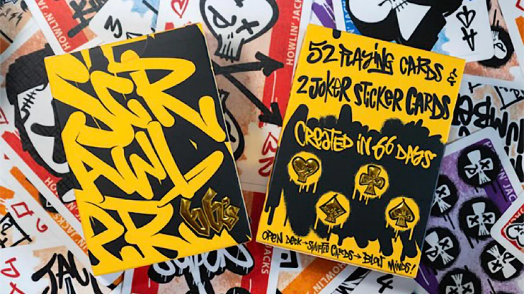 Scrawler 66's Playing Cards by Howlin' Jacks 1 5953-scrawler-66-s-playing-cards-by-howlin-jacks-1.webp