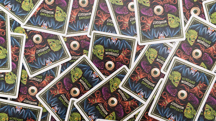 Screams at Midnight Marked Playing Cards USPCC