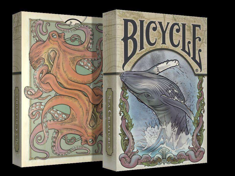 Sea Creatures Bicycle Playing Cards Deck