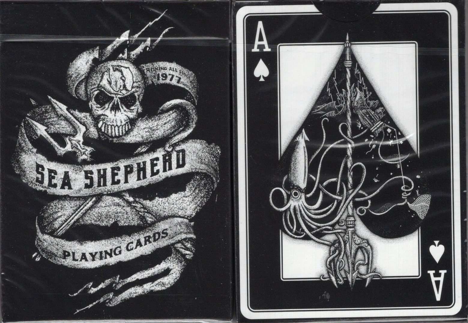 Sea Shepherd Playing Cards USPCC